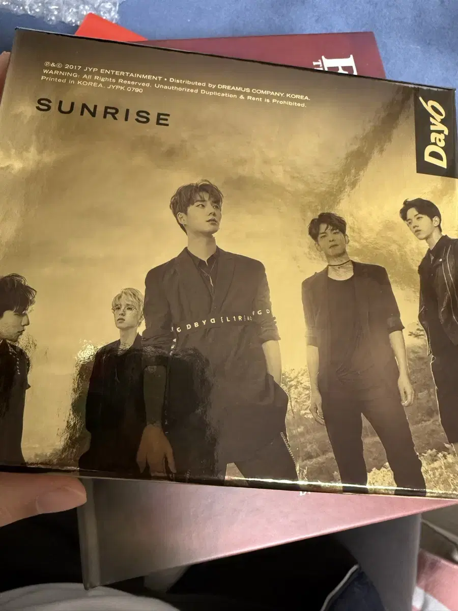 데이식스 선라이즈 sunrise 개봉앨범 양도 제이 jae eaj